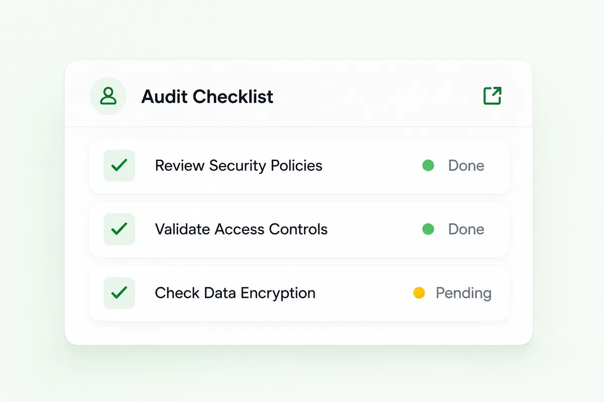 The Ultimate SaaS Security Audit Checklist