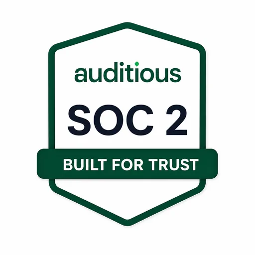Auditious SOC 2 — Built for Trust